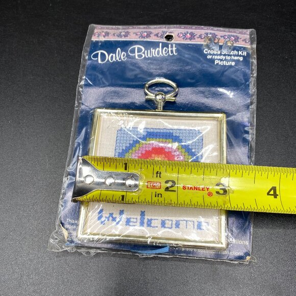 Dale Burdett Welcome Rainbow CM 801 Counted Cross Stitch New Sealed - Picture 9 of 9